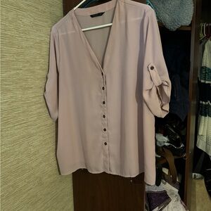 Blush blouse